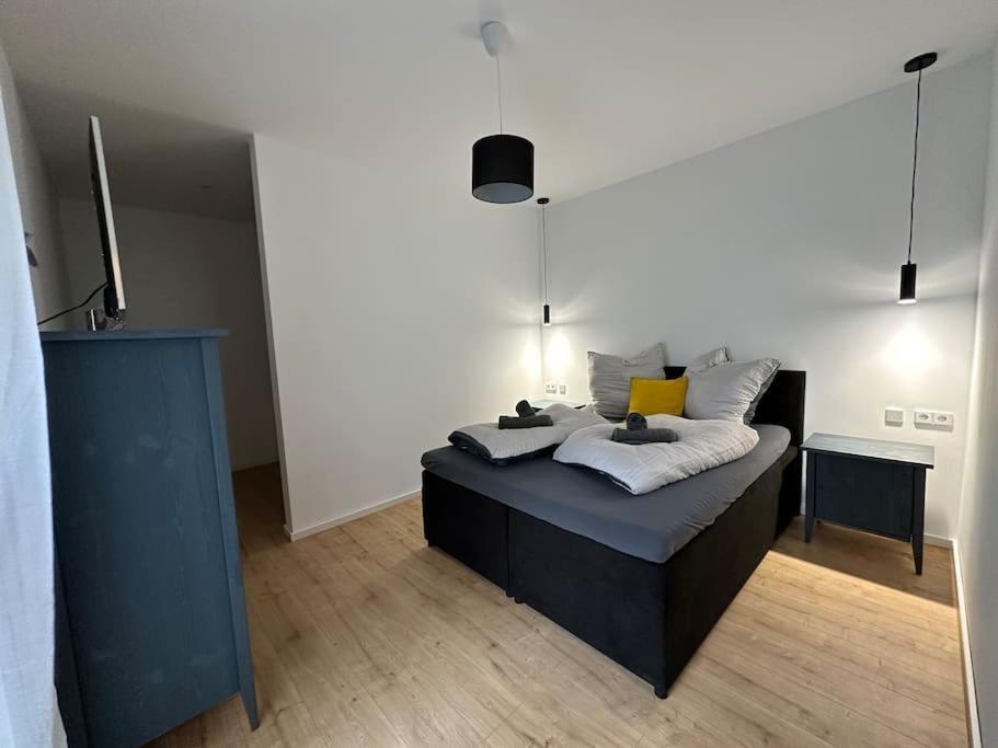 Appartamento Modern, Stylisch Und Zentral! Meuselwitz Esterno foto