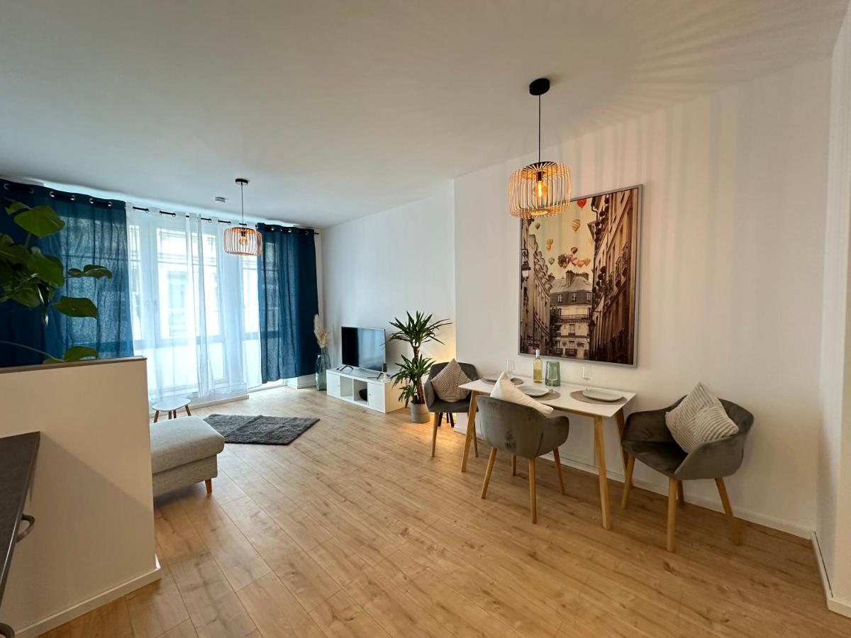 Appartamento Modern, Stylisch Und Zentral! Meuselwitz Esterno foto