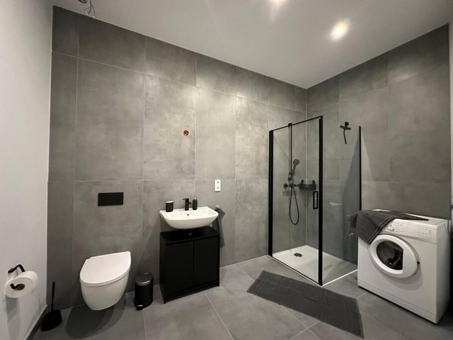Appartamento Modern, Stylisch Und Zentral! Meuselwitz Esterno foto