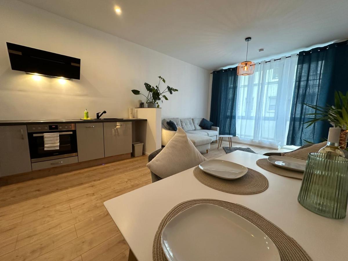 Appartamento Modern, Stylisch Und Zentral! Meuselwitz Esterno foto